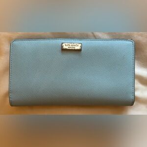 Kate Spade Blue Women's wallet.